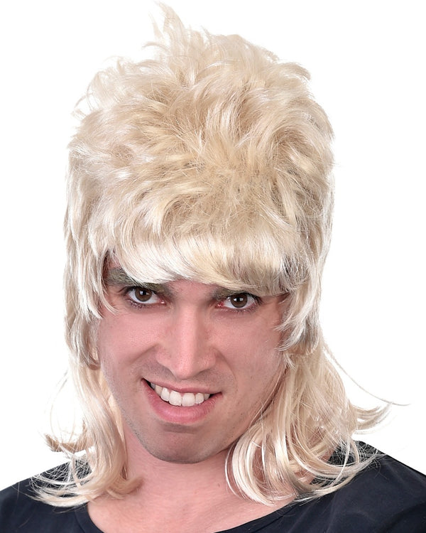 Dazza Mullet Blonde